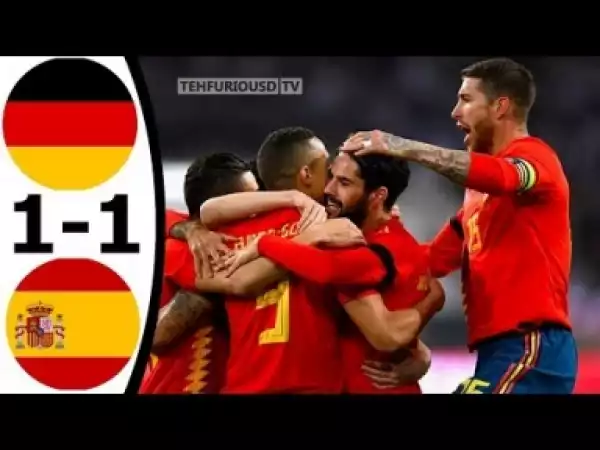 Video: Germany vs Spain 1-1 All Goals and EXT Highlights w English Commentary (Friendly) HD